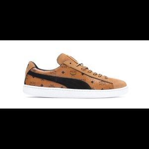 MCM Suede Puma Men’s Size 9